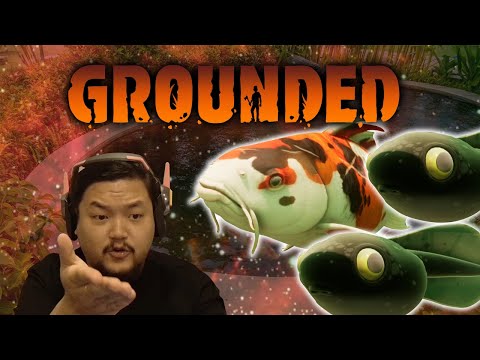 Видео: Усны Тийрэлт! - Grounded (8)
