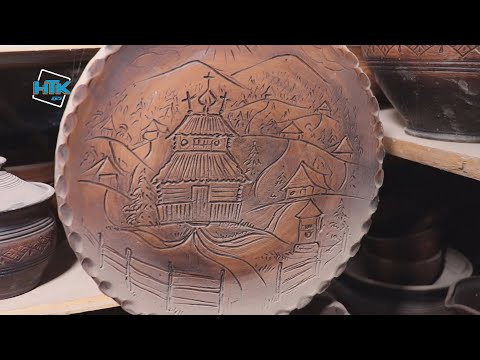 Видео: Майстри із Космача виготовляють унікальні керамічні вироби