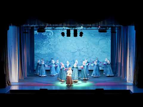 Видео: Зимние узоры