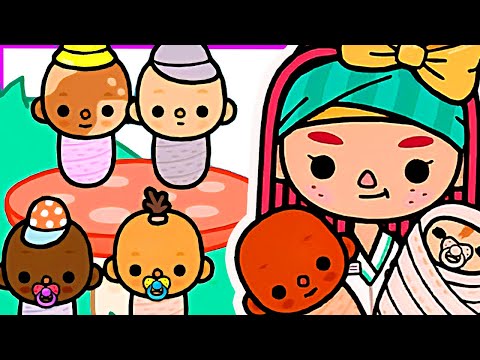 Видео: ОХОТА на МАЛЫШЕЙ В TOCA BOCA ✨🍼🧸🎈