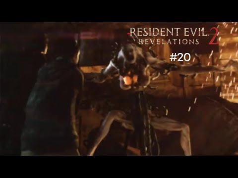 Видео: Алекс Вескер мутирует: прохождение игры resident evil revelations 2 #20