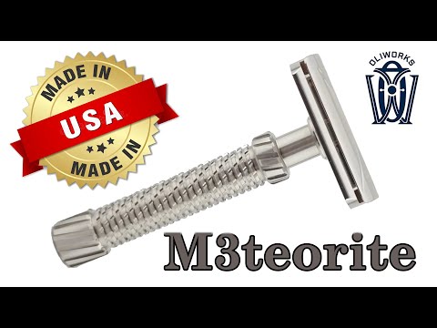 Видео: 💈 Распаковка - Обзор НОВОЙ БЕЗОПАСНОЙ БРИТВЫ - Oliworks M3teorite - 3 Piece Safety Razor #бритье 👍🪒🤠