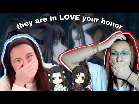 Видео: заставляю друга смотреть со мной мое любимое шоу (MDZS)