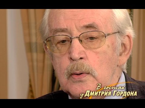 Видео: Василий Ливанов. "В гостях у Дмитрия Гордона". 2/2 (2012)