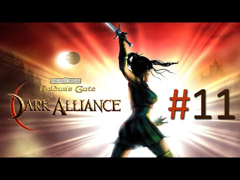 Видео: Прохождение Baldur's Gate: Dark Alliance - Часть 11 (кооператив)