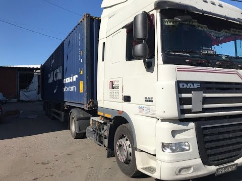Видео: DAF XF 105 . Разница в DAF и VOLVO ,(часть 1)