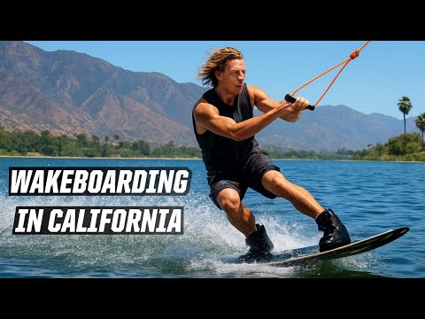 Видео: ВЕЙКБОРДИНГ В КАЛИФОРНИИ