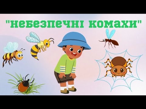 Видео: Природний світ:"Небезпечні комахи"