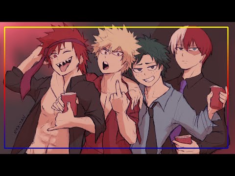 Видео: ※ВЫПУСКНАЯ ВЕЧЕРИНКА※комикс★Моя Геройская Академия. ★ MHA/My Hero Academia comics(dub)