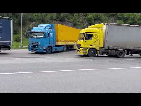 Видео: Дальнобой Турция 🇹🇷 крестовый перевал первая серия