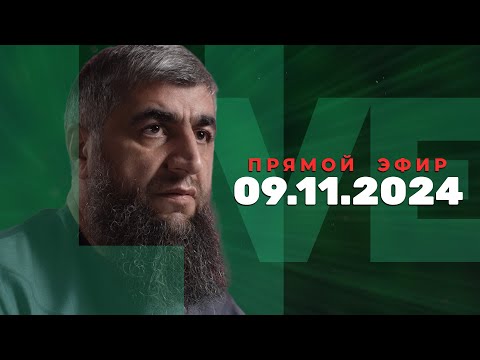 Видео: Прямой эфир №285   09.11.2024