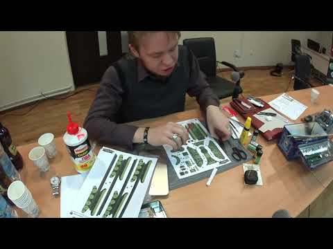 Видео: Хитрости и приемы бумажного моделизма  "Бумага все стерпит"