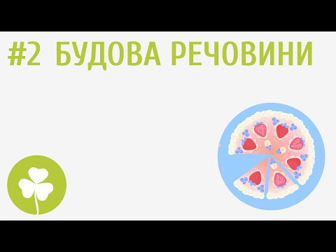 Видео: Будова речовини