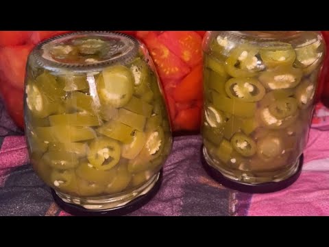 Видео: 🌶️Маринований Халапеньйо. #jalapeno        #garden #nature 