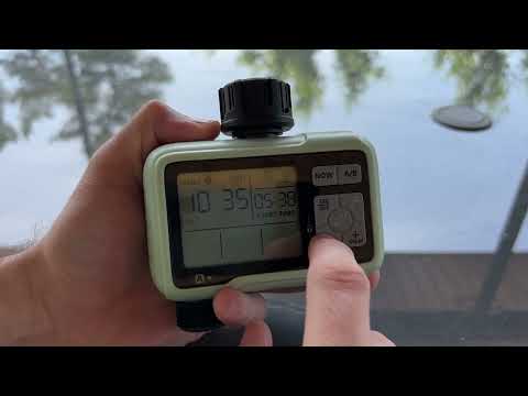 Видео: Таймер полива электронный на 2 выхода