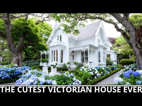 Видео: Викторианский дизайн крошечного дома настолько красив, что кажется шуткой!