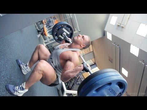 Видео: Станислав Линдовер. Приседания, Гакк и выпады.
