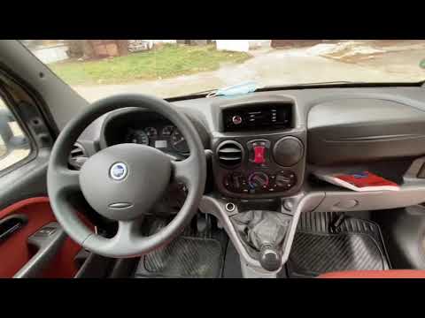 Видео: Продаж Fiat Doblo 1.4 бензин 2007 рік ! В Супер збереженому стані !