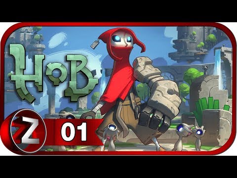 Видео: HOB Прохождение на русском #1 - Приключения начинаются [FullHD|PC]