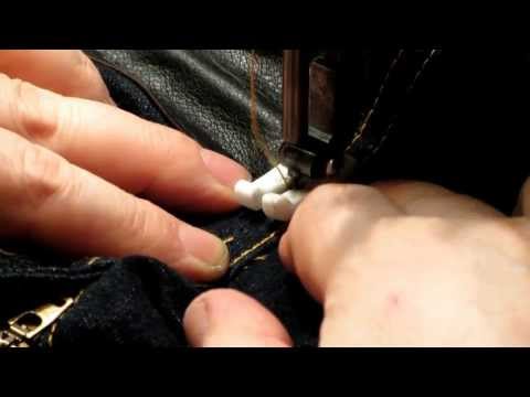 Видео: Как ликвидировать потертости на джинсах, между ног (Часть 1.)