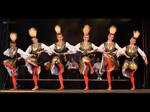 Видео: Валерия Момчилова и Петя Панева Шопски Припевки&Чичовите Конье /DanceWealth "Chichovite Konye"
