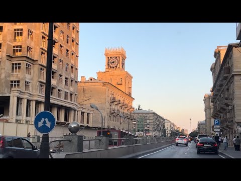 Видео: Баку🧡Прогулка по городу. МОНТИНО. Наримановский район МОНТИНА.