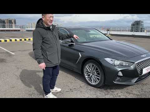 Видео: Премиальный Кореец - Genesis G70 полный обзор