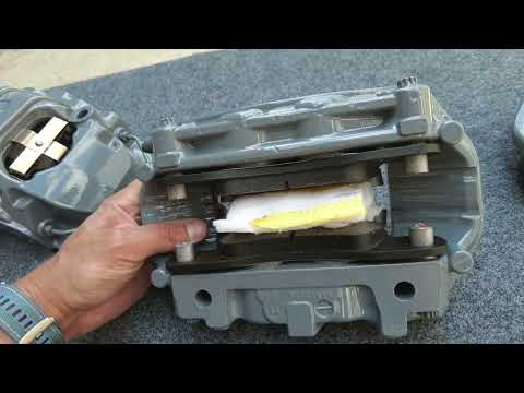 Видео: Усиленные тормоза Brembo 19Z 6pot 380x36мм + 4pot 380x28мм под ручник для Cadillac CTS.