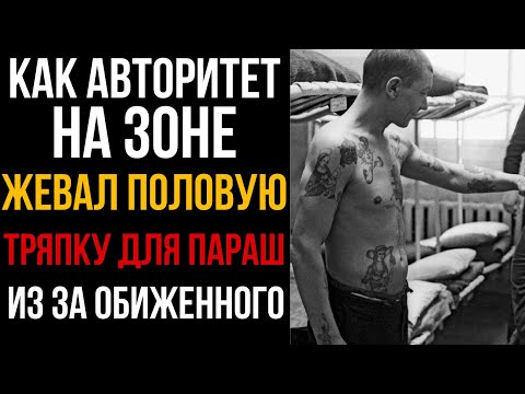 Видео: ОБИЖЕННЫЙ ЗАСТАВИЛ АВТОРИТЕТА ЖЕВАТЬ ПОЛОВУЮ ТРЯПКУ l Колония Жизни
