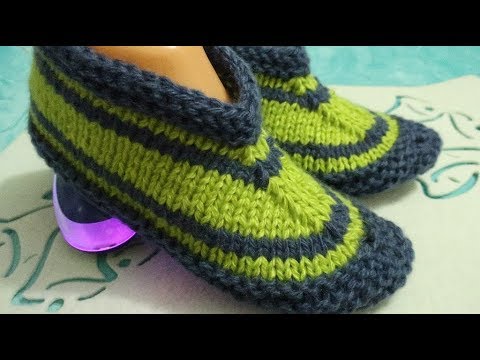 Видео: СЛЕДКИ ( ТАПОЧКИ) НА 2 СПИЦАХ .КРАСИВЫЕ СЛЕДКИ. ПОДРОБНЫЙ МАСТЕР КЛАСС  ДЛЯ НАЧИНАЮЩИХ