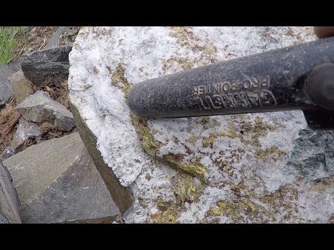 Видео: Приключения на золотом руднике Онтарио