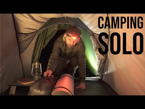 Видео: Мотоциклетный кемпинг