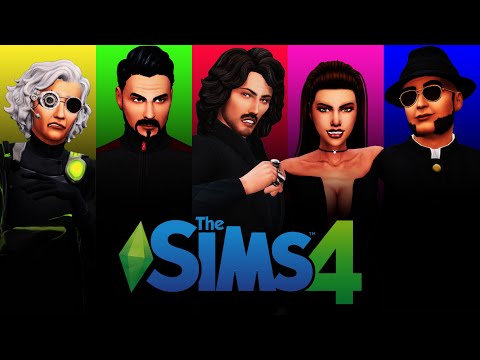 Видео: ГОРОД ЗАСЫПАЕТ ► The Sims 4: Династия Боско ► 117