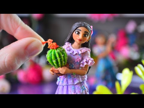 Видео: Как сделать Шарм | Изабела Мадригал с холодным фарфором