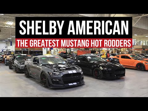 Видео: Полный доступ BTS в Shelby: самый легендарный магазин Mustang Speed ​​Shop