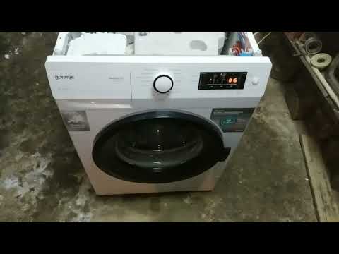 Видео: Пральна машина Gorenje.Помилка Е3 і Е10 .Не набирає воду.Без зупину набирає воду.