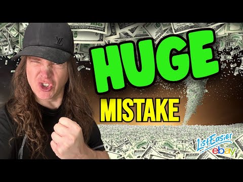 Видео: Эта ошибка на EBAY может стоить вам вашего бизнеса