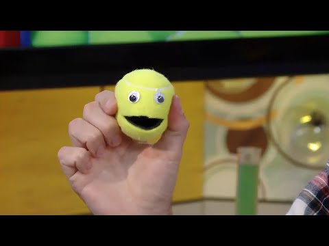 Видео: Шарик-держатель - Мастерская - С добрым утром, малыши!