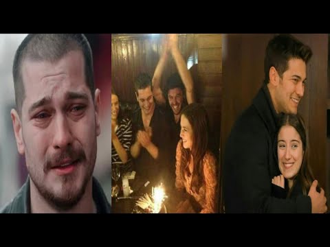 Видео: Эмоциональное признание Чагатая Улусоя Хазал Кая: Я так ее люблю!