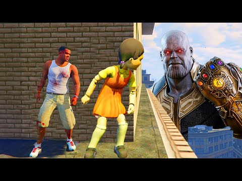Видео: ФРАНКЛИН ТАНОСТАН ТЫҒЫЛДЫ (GTA V)