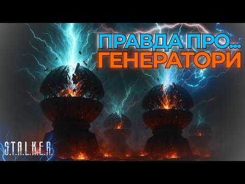 Видео: 🔥 Таємниця Генераторів. Як зародилась Зона у STALKER
