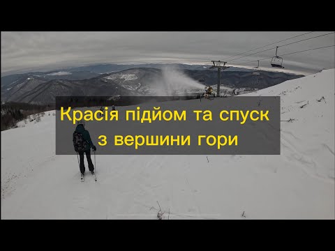 Видео: Гірськолижний курорт «Красія» 23.01.2024 🏔️⛷️ #гори #лижі #закарпаття