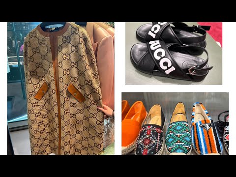 Видео: Shopping vlog: Из секонд хенда в Тяжелый Люкс-Prada, Gucci… немного Флоренции# themall