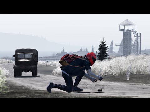 Видео: Засада на дороге на Намальске - DayZ Namalsk