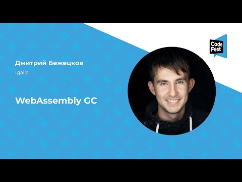 Видео: Дмитрий Бежецков. WebAssembly GC
