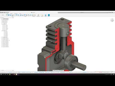 Видео: Motion study | Анимация и взаимодействие с механизмами в Fusion 360