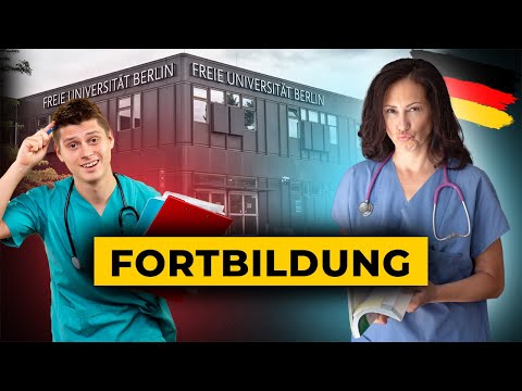 Видео: Fortbildung для врачей в Германии: с чего начать?