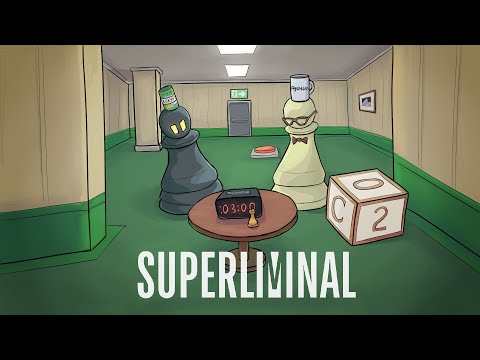 Видео: Мы сломали Superliminal кооперативом и это было весело)