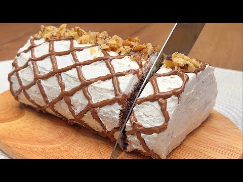 Видео: Вкусный домашний десерт на Рождество за 15 минут! Тает во рту!