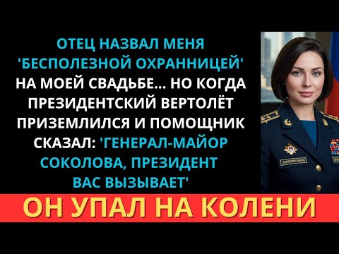 Видео: «Ты просто переоценённый охранник», смеялся мой отец. Но потом приземлился вертолёт и всё изменилось